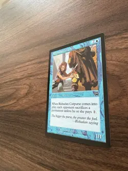 Rishadan Cutpurse - Mercadian Masques #93/350 MTG Magic The Gathering NM - Image 4