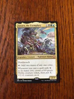 Custom Commander EDH Deck - X-spells, Hydra tokens, Zaxara, the Exemplary - MTG - Image 1