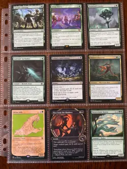 Custom Commander EDH Deck - X-spells, Hydra tokens, Zaxara, the Exemplary - MTG - Image 2
