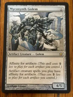 Mycosynth Golem - MTG - 137/165 - Image 1