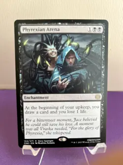 Phyrexian Arena Phyrexia: All Will Be One Regular NM-M Unplayed MTG 104/271 - Image 1