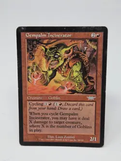 Gempalm Incinerator Legions Regular Magic The Gathering - Image 1