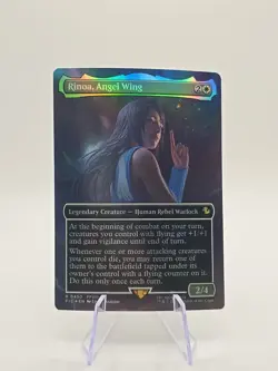 2025 Final Fantasy Mtg Rinoa, Angel Wing Extended Art Foil 450 - Image 1