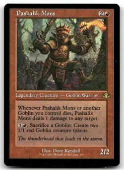 Pashalik Mons (Retro Frame) #328 (NM) Dominaria Remastered DMR Magic MTG - Image 1