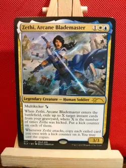 Zethi, Arcane Blademaster - Universes Within Promo - Rare - NM - MTG - Image 1