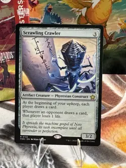 Scrawling Crawler Foundations Regular NM R 0132 - Image 1