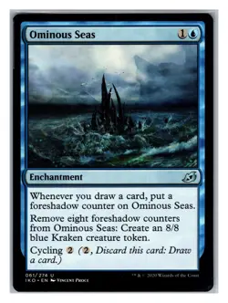 Ikoria: Lair of Behemoths #61 Ominous Seas - Image 1