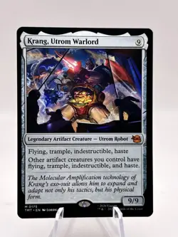 Krang, Utrom Warlord 0175 Ninja Turtle TMT MTG NM - Image 1
