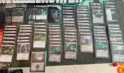 Magic: The Gathering Warhammer 40,000 Necron Dynasties Precon - Image 1