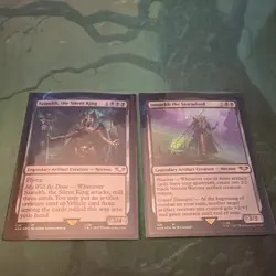 Magic: The Gathering Warhammer 40,000 Necron Dynasties Precon - Image 2