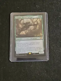 Legolas, Master Archer Tales Of Middle Earth Foil NM Rare 0173 - Image 1