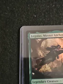 Legolas, Master Archer Tales Of Middle Earth Foil NM Rare 0173 - Image 2