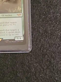 Legolas, Master Archer Tales Of Middle Earth Foil NM Rare 0173 - Image 4