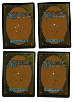 MTG 4x (NM) INFERNO 4th Edition Magic the Gathering Wizards of the Coast - Image 2