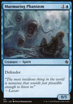 MTG Magic the Gathering Murmuring Phantasm (157/496) Jumpstart NM - Image 1