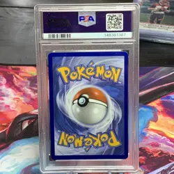PSA 9 MINT Pokemon Mega Charizard X ex SIR 125/094 Phantasmal Flames English - Image 2