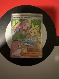 Anthea and Concordia 254/217 Ascended Heroes Pokemon TCG Full Art Trainer - Image 1