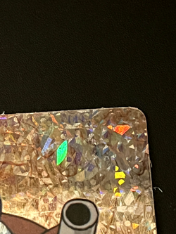 Blastoise #1162 Vending Prism Sticker Pokemon Pocket Monsters NM Holo - Image 3