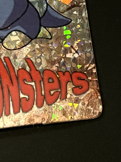 Blastoise #1162 Vending Prism Sticker Pokemon Pocket Monsters NM Holo - Image 4