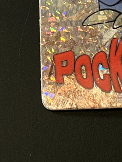 Blastoise #1162 Vending Prism Sticker Pokemon Pocket Monsters NM Holo - Image 5