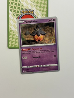 Pumpkaboo 076/203 2023 Pokemon World Championships Evolving Skies Variant C - Image 1