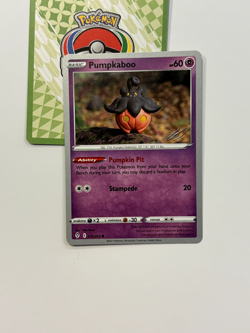 Pumpkaboo 076/203 2023 Pokemon World Championships Evolving Skies Variant H - Image 1