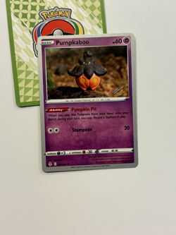 Pumpkaboo 076/203 2023 Pokemon World Championships Evolving Skies Variant B - Image 1
