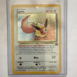 Pokemon Eevee Wotc Promo 11/53 Holo Promo Basic English 2000 - Image 1