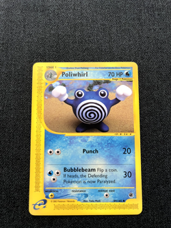 Pokemon TCG Poliwhirl 089/165 Expedition Base Set Regular Near Mint - Image 1