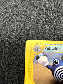 Pokemon TCG Poliwhirl 089/165 Expedition Base Set Regular Near Mint - Image 3