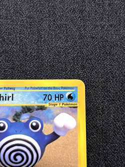 Pokemon TCG Poliwhirl 089/165 Expedition Base Set Regular Near Mint - Image 4