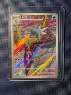 Arctibax 209/193 Sv02: Pokemon Paldea Evolved Illustration Rare - Image 1