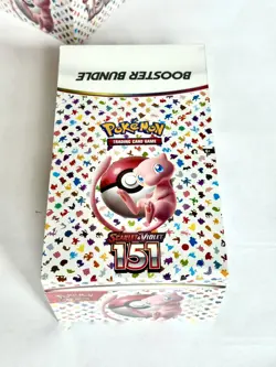 Pokemon Scarlet & Violet 151 Booster Bundle Display - Sealed! 820650853210 - Image 1