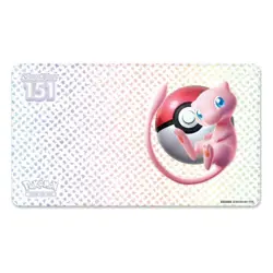 Pokemon TCG Mew Playmat from Mew 151 Ultra Premium Collection - Image 1