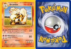 Arcanine 23/102 Uncommon Base Set Pokemon MP - Image 3