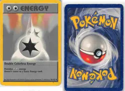 Double Colorless Energy 96/102 Uncommon Base Set Pokemon HP - Image 3