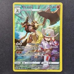 Kleavor TG08/TG30 - SWSH Astral Radiance Trainer Gallery Ultra Rare Pokemon TCG - Image 1