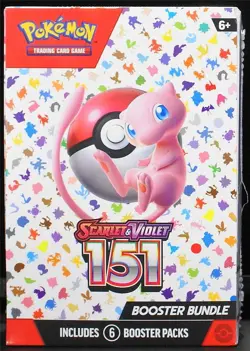 Factory Sealed Pokemon Scarlet & Violet 151 Booster Bundle *Trusted Seller* - Image 1