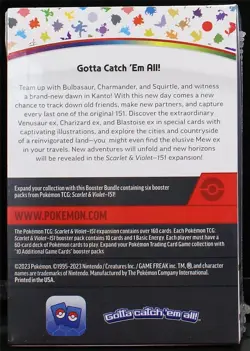 Factory Sealed Pokemon Scarlet & Violet 151 Booster Bundle *Trusted Seller* - Image 2