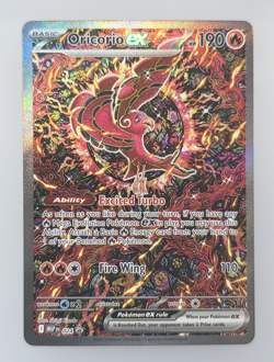Pokemon Oricorio ex 024 Me: Mega Evolution Black Star Promo Holo - Image 1