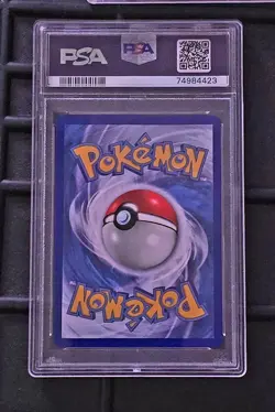2021 POKEMON CELEBRATIONS CLASSIC COLL #88 MEW EX-HOLO PSA 9 - Image 2