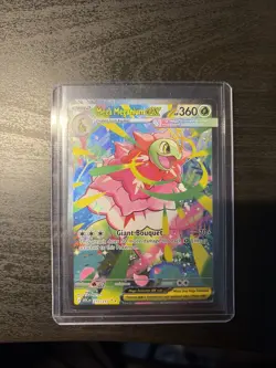Pokemon Mega Meganium EX SIR 272/217 Ascended Heroes English Mint Condition TCG - Image 1