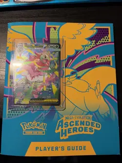 Pokemon Mega Meganium EX SIR 272/217 Ascended Heroes English Mint Condition TCG - Image 3