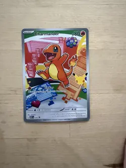 Charmander MEP 038 NM First Partner Illustration Rare Promo 30th Anniversary - Image 1