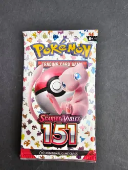 Pokemon S&V 151 Booster Pack Sealed - Image 1