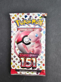 Pokemon S&V 151 Booster Pack Sealed - Image 3