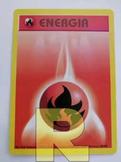 Energia Base Fuoco / Fire ® Set Base 98/102 ® Pokemon ® Italiano ® EX - Image 1