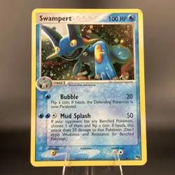 Swampert 5/17 Pokemon TCG - POP Series 1 Holo (LP) - Image 1