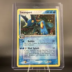 Swampert 5/17 Pokemon TCG - POP Series 1 Holo (LP) - Image 3