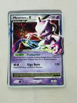 Pokemon Mewtwo LV.X Diamond and Pearl DP28 - Image 1